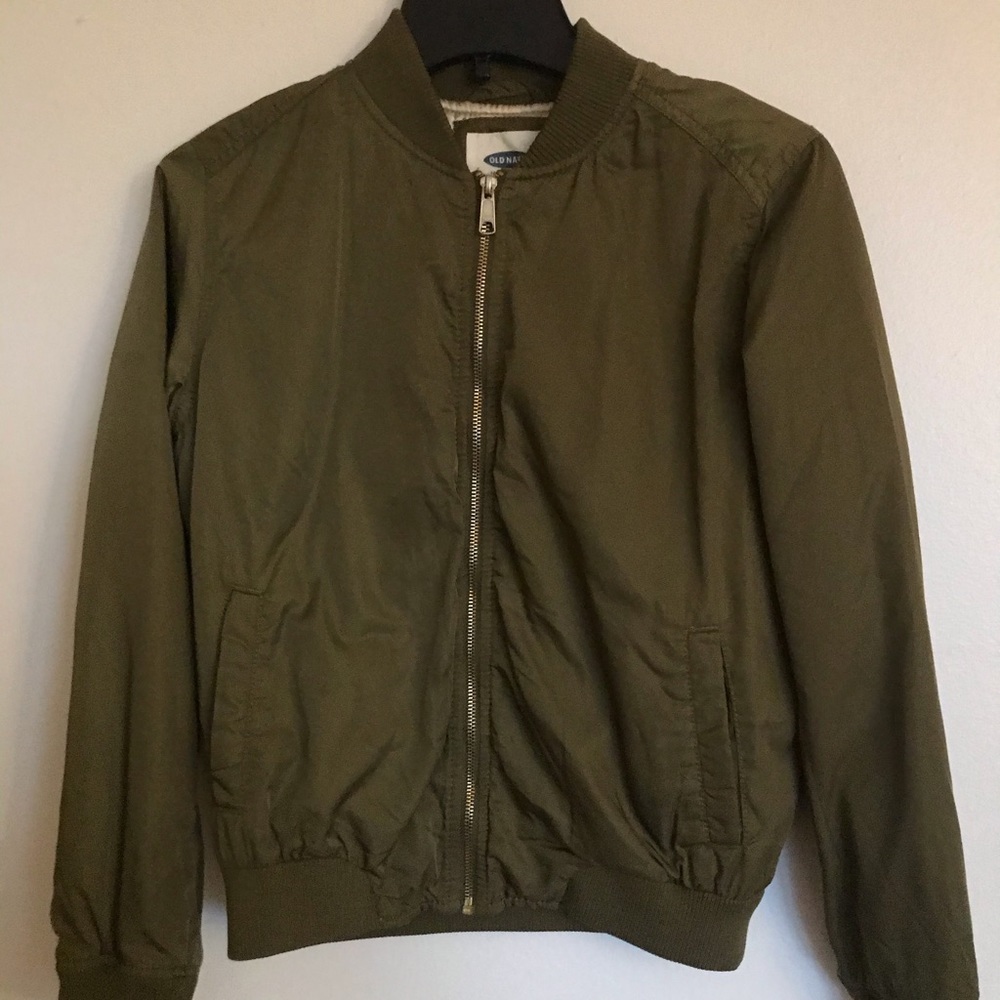 Bomber jacket